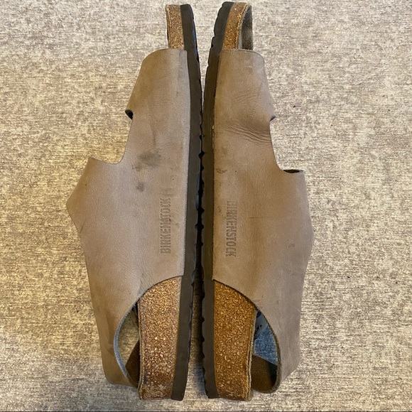 Birkenstock Milano Sandal Tan Slingback Leather 46 - Picture 5 of 10